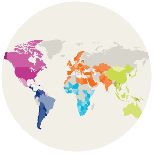 Global expertise with local knowledge